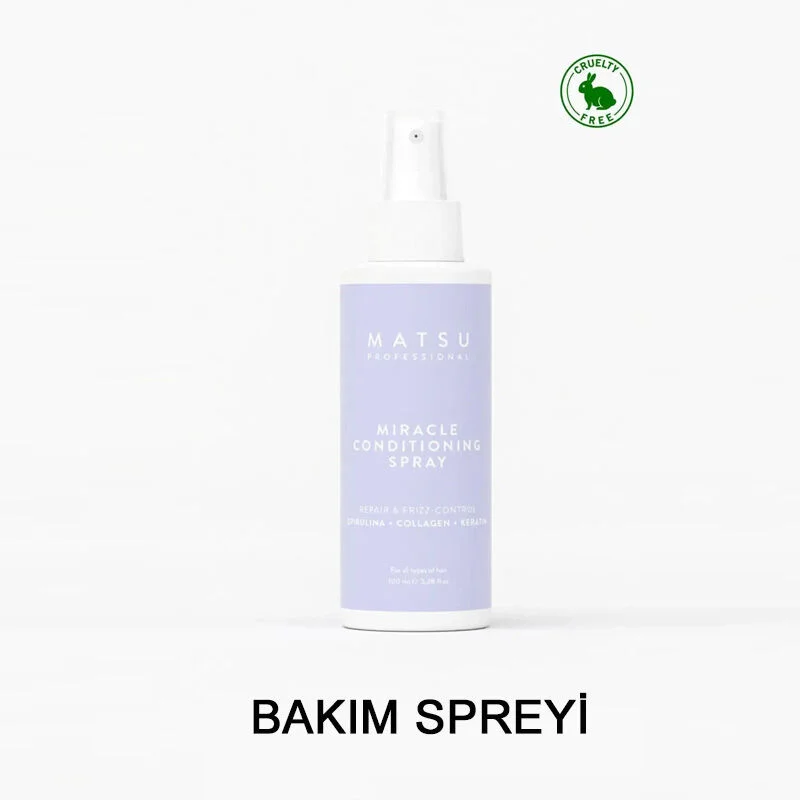 Matsu Miracle Conditioning Easy Combing Spray Travel Size 100 ml