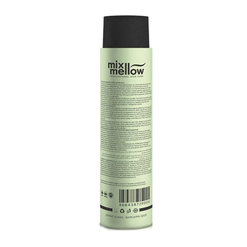Mix Mellow Anti Hair Loss Shampoo With Rosemary 380 ml