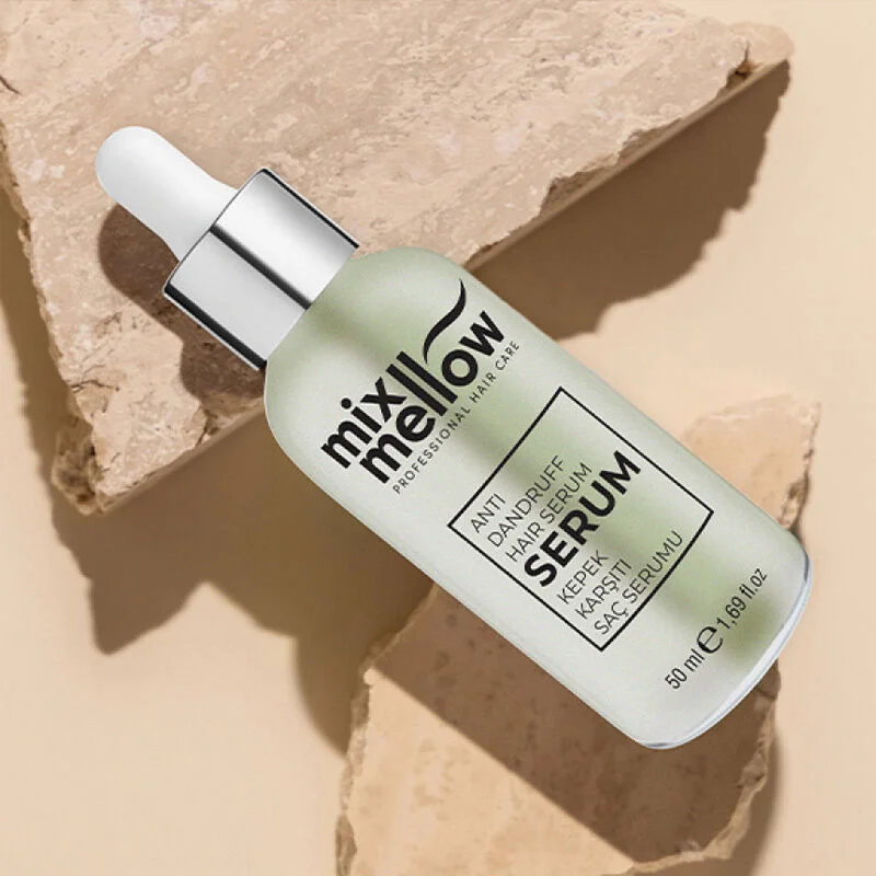 Mix Mellow Anti-dandruff Hair Serum 50 ml - Normal And Oily Hair
