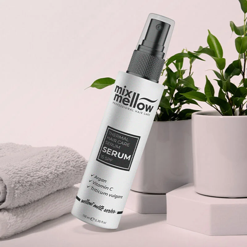 Mix Mellow Milk Series Thermal Hair Care Serum 15 spf 100 ml