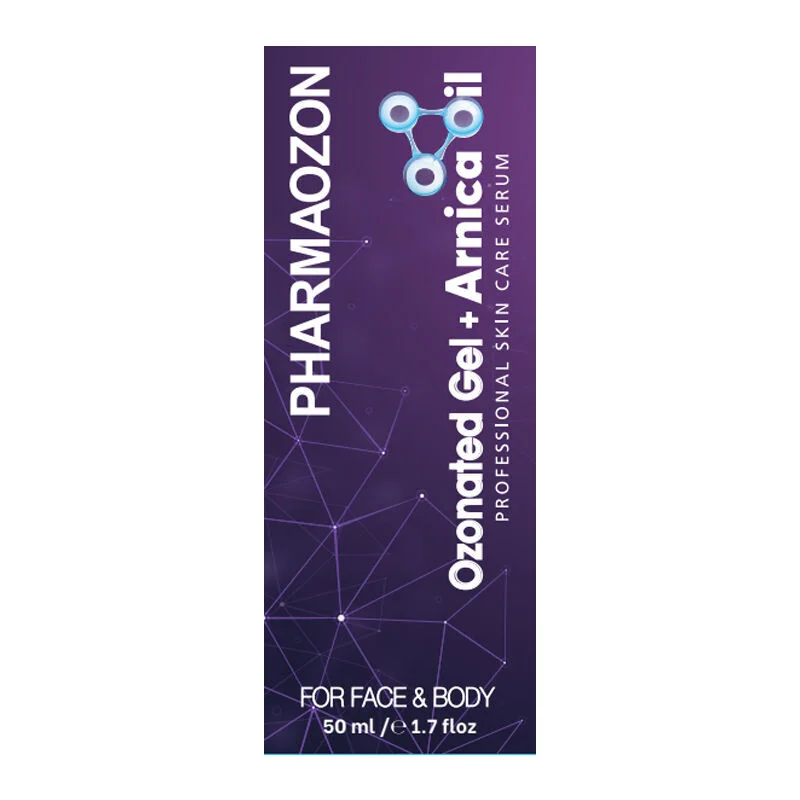 Pharmaozon Ozone Gel + Arnica Oil Skin Care Serum 50 ml