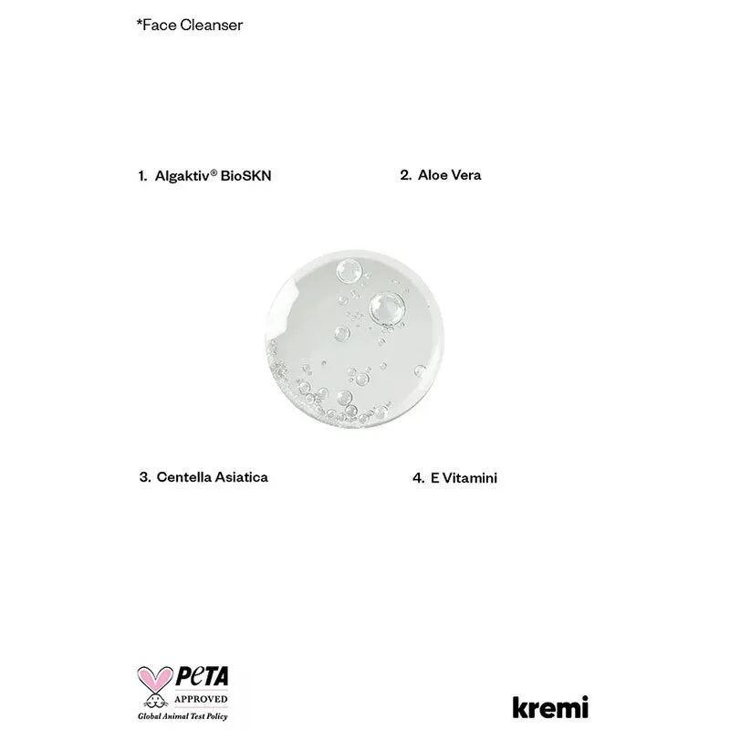 Cream Face Wash Gel 150 ml