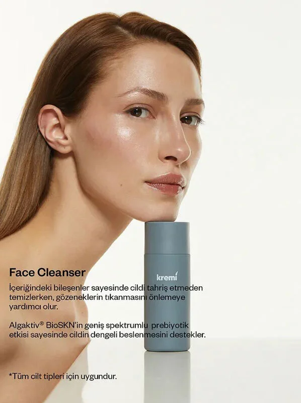 Cream Face Wash Gel 150 ml