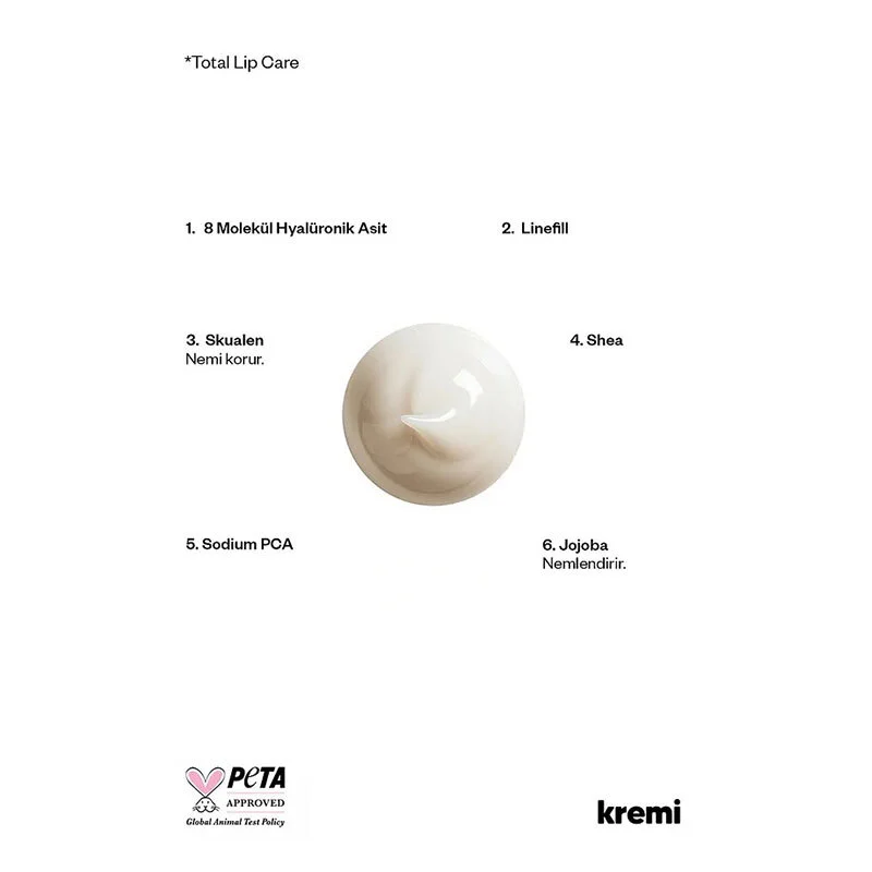 كريم العناية بالشفاه 8 مل من كريم Cream