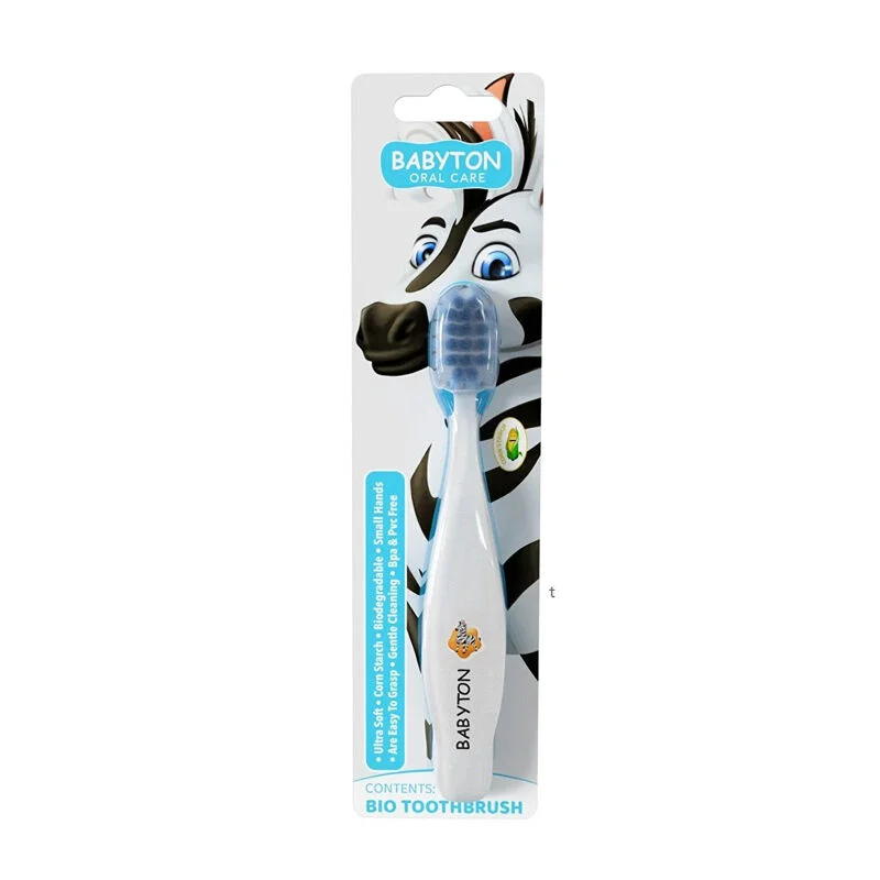Babyton Bio Children's Toothbrush Ultra Soft - Zebra