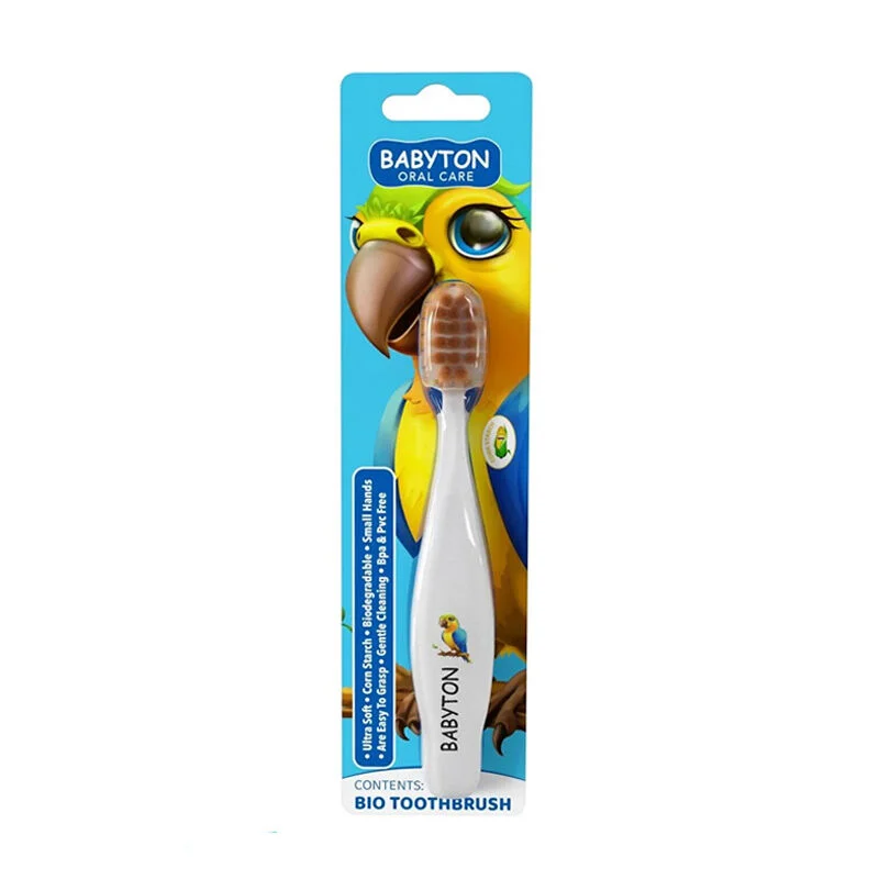 Babyton Bio Children's Toothbrush Ultra Soft - Parrot