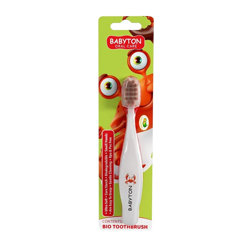 Babyton Bio Children's Toothbrush Ultra Soft - Crab