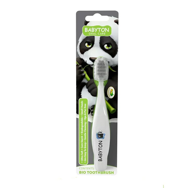 Babyton Bio Children's Toothbrush Ultra Soft - Panda