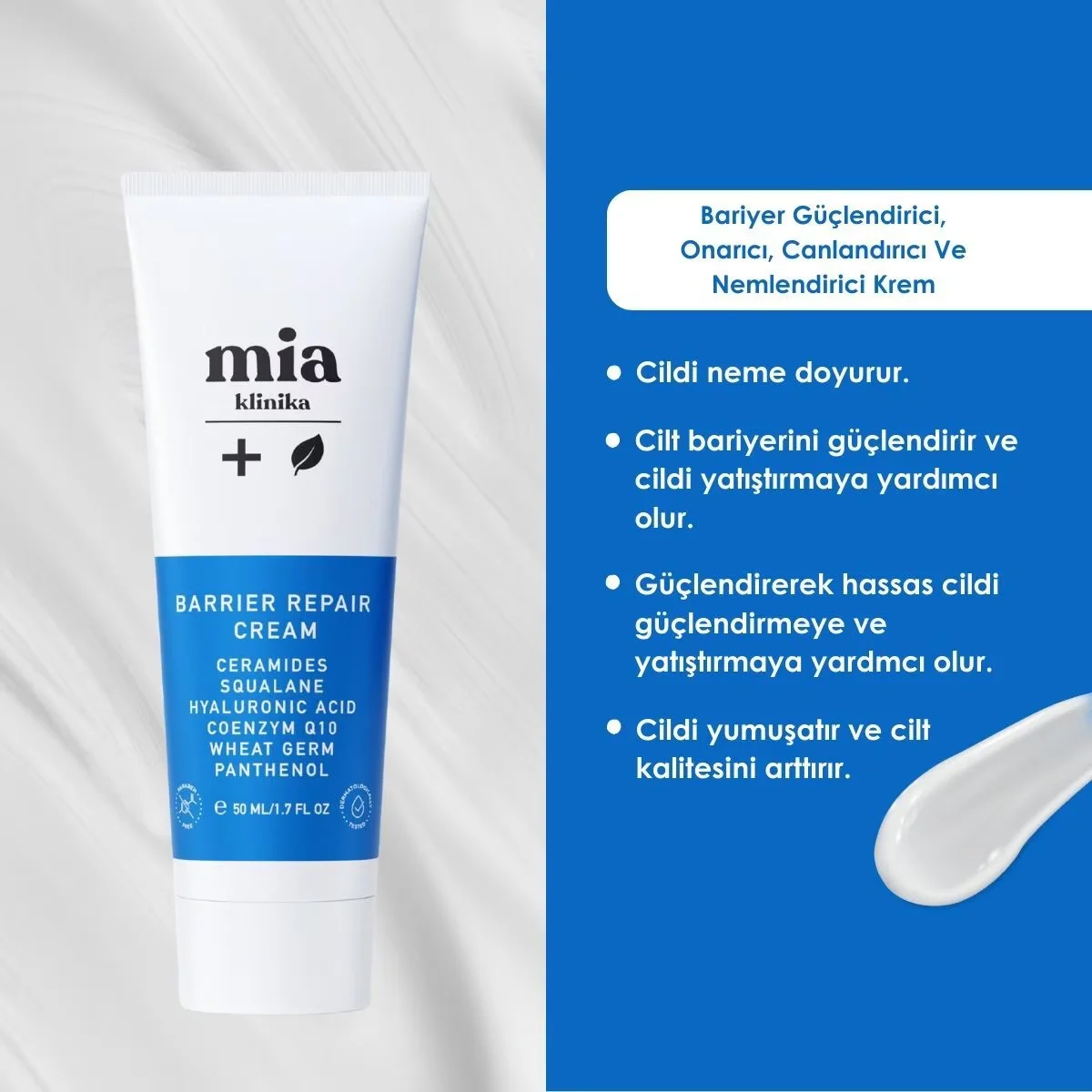 Mia Klinika Revitalizing And Moisturizing Cream 50 ml