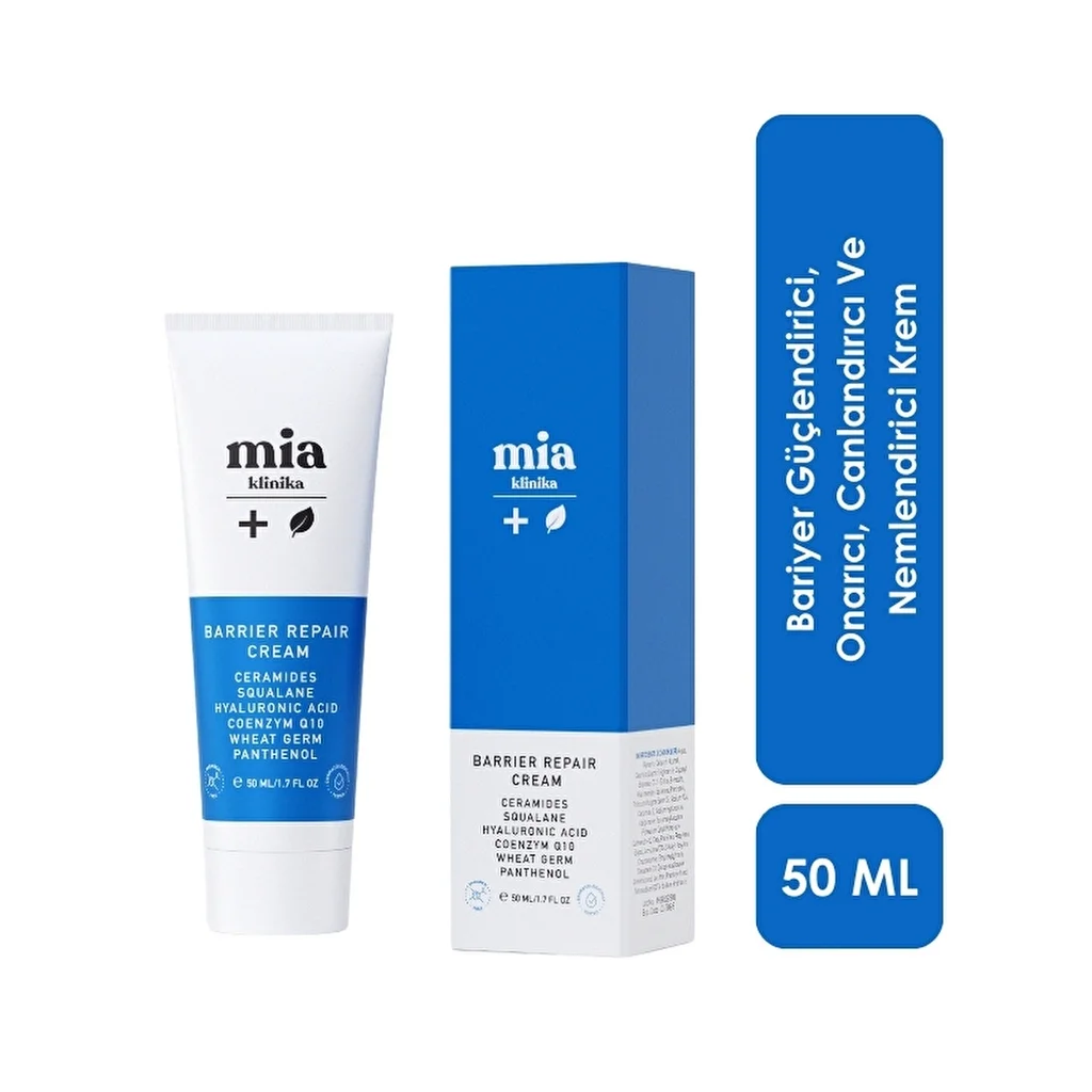 Крем для лица увлажняющий и revitalizing 50 мл от Mia Klinika