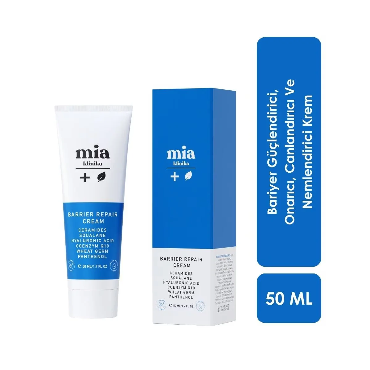 Крем для лица увлажняющий и revitalizing 50 мл от Mia Klinika