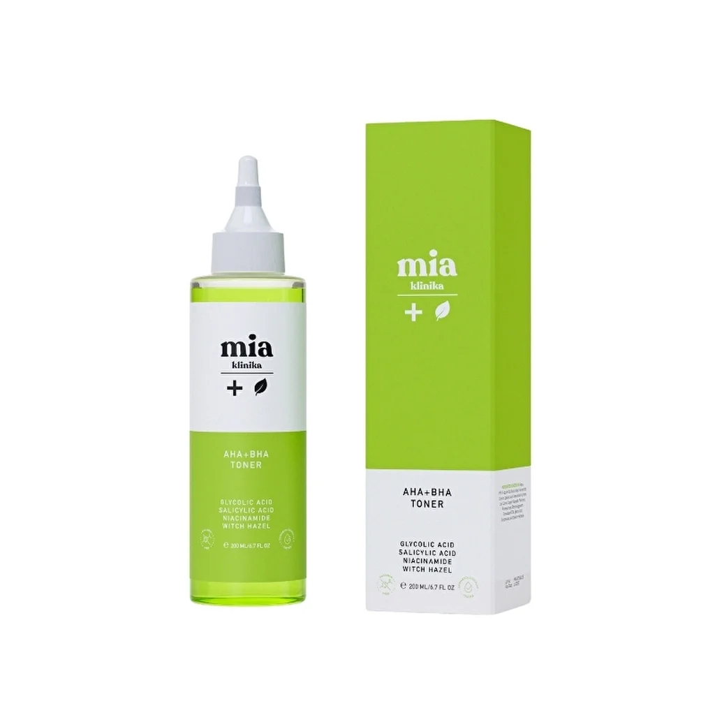 Dual-Action AHA + BHA Toner by Mia Clinica - 200 ml
