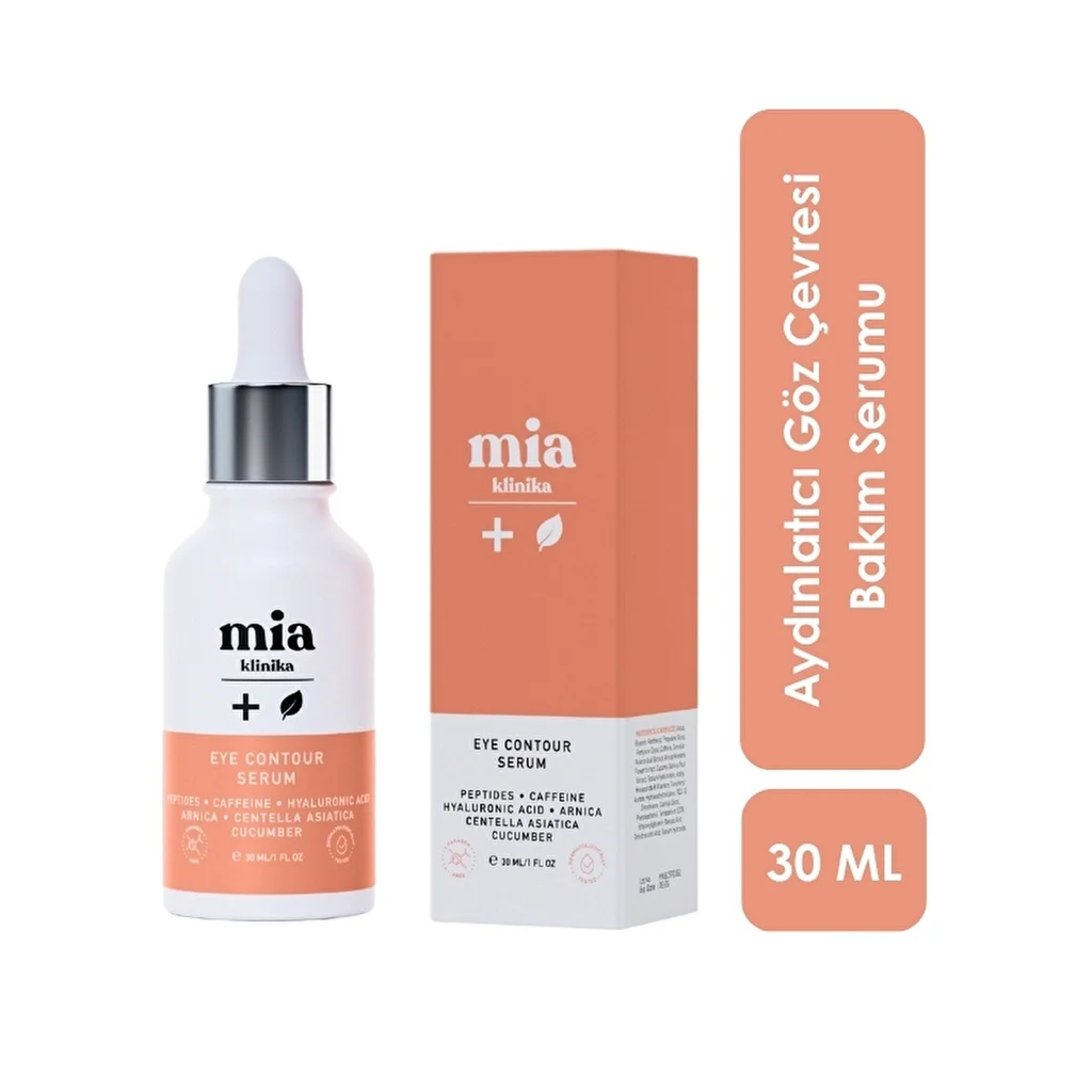 Mia Clinica Eye Area Revitalizing Serum - 30 ml