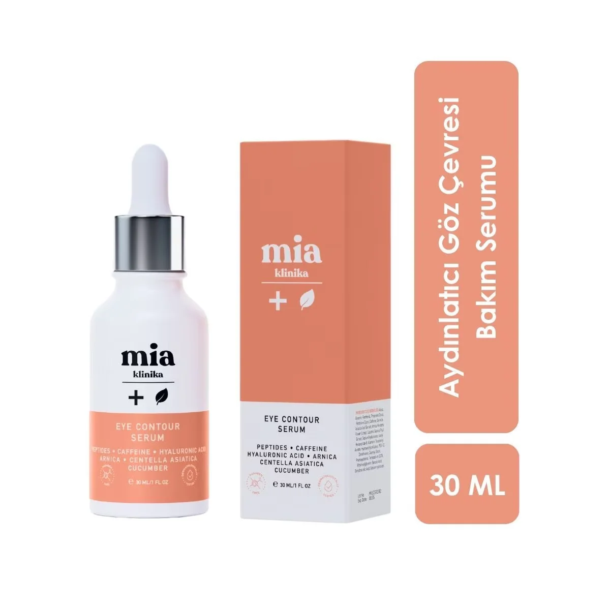 Mia Clinica Eye Area Revitalizing Serum - 30 ml
