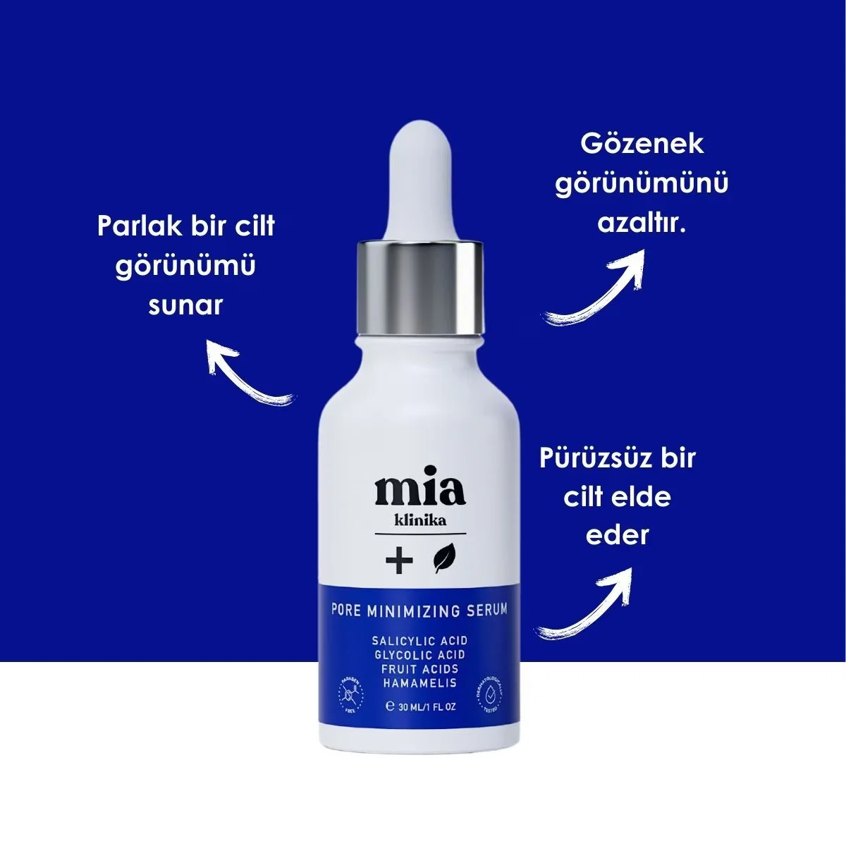 Mia Klinika Pore Blackhead Acne Removal Helping Serum 30 ml