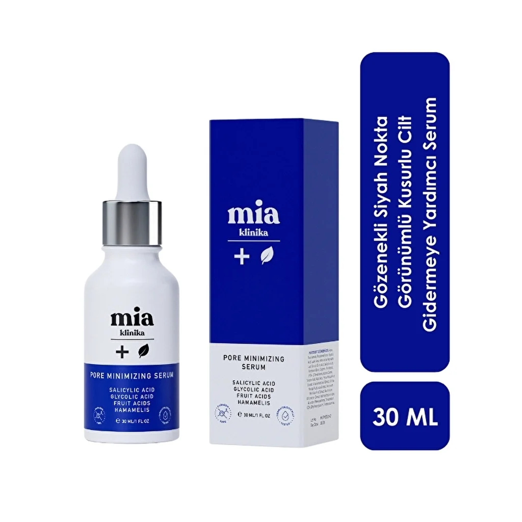 Mia Klinika Pore Blackhead Acne Removal Helping Serum 30 ml