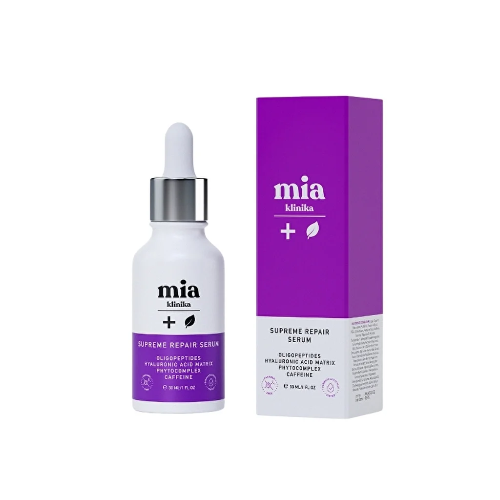 Mia Klinika Anti-Aging Serum mit Peptiden und Koffein