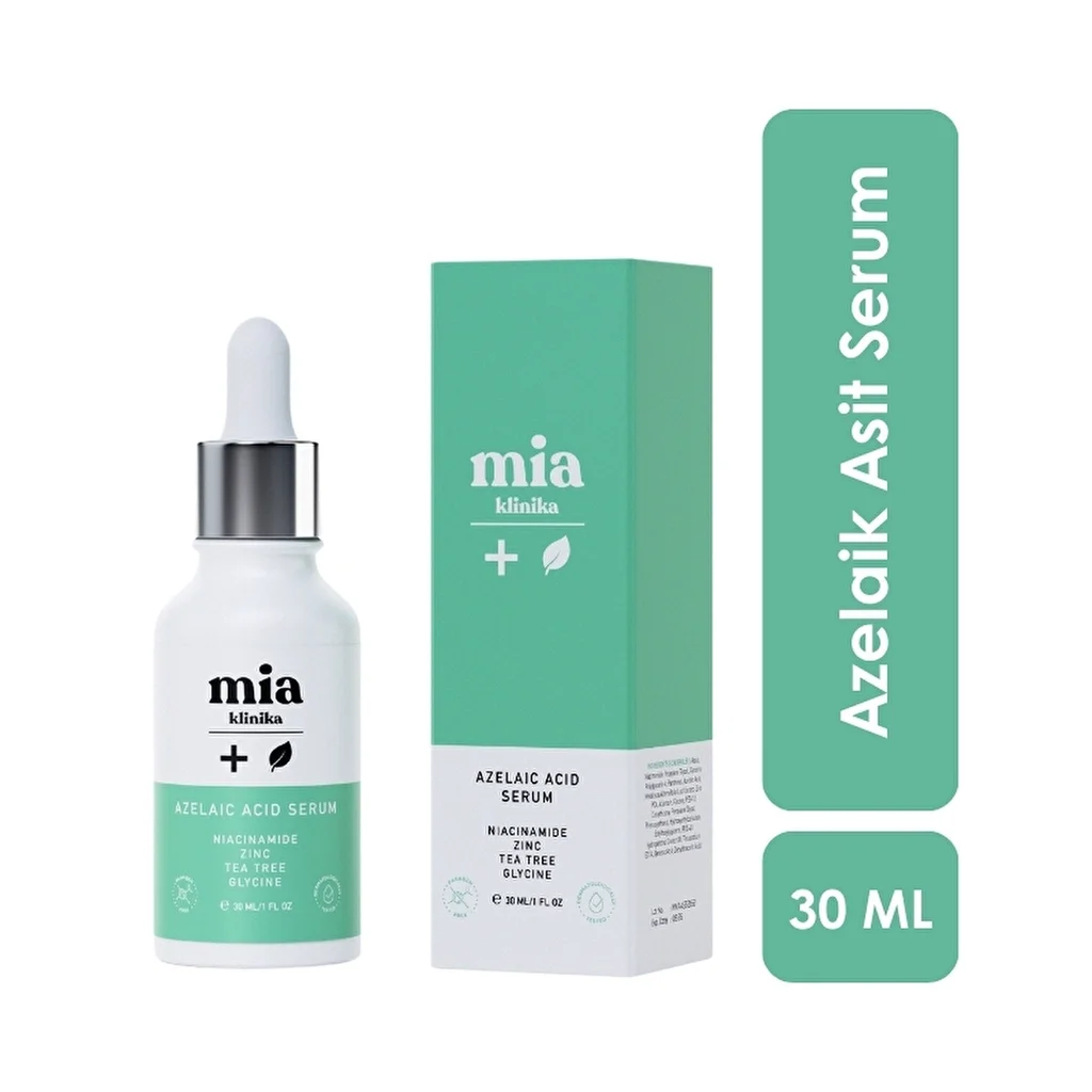 Mia Klinika Irregular Skin And Blackhead Elimination Azelaic Acid Serum 30 ml
