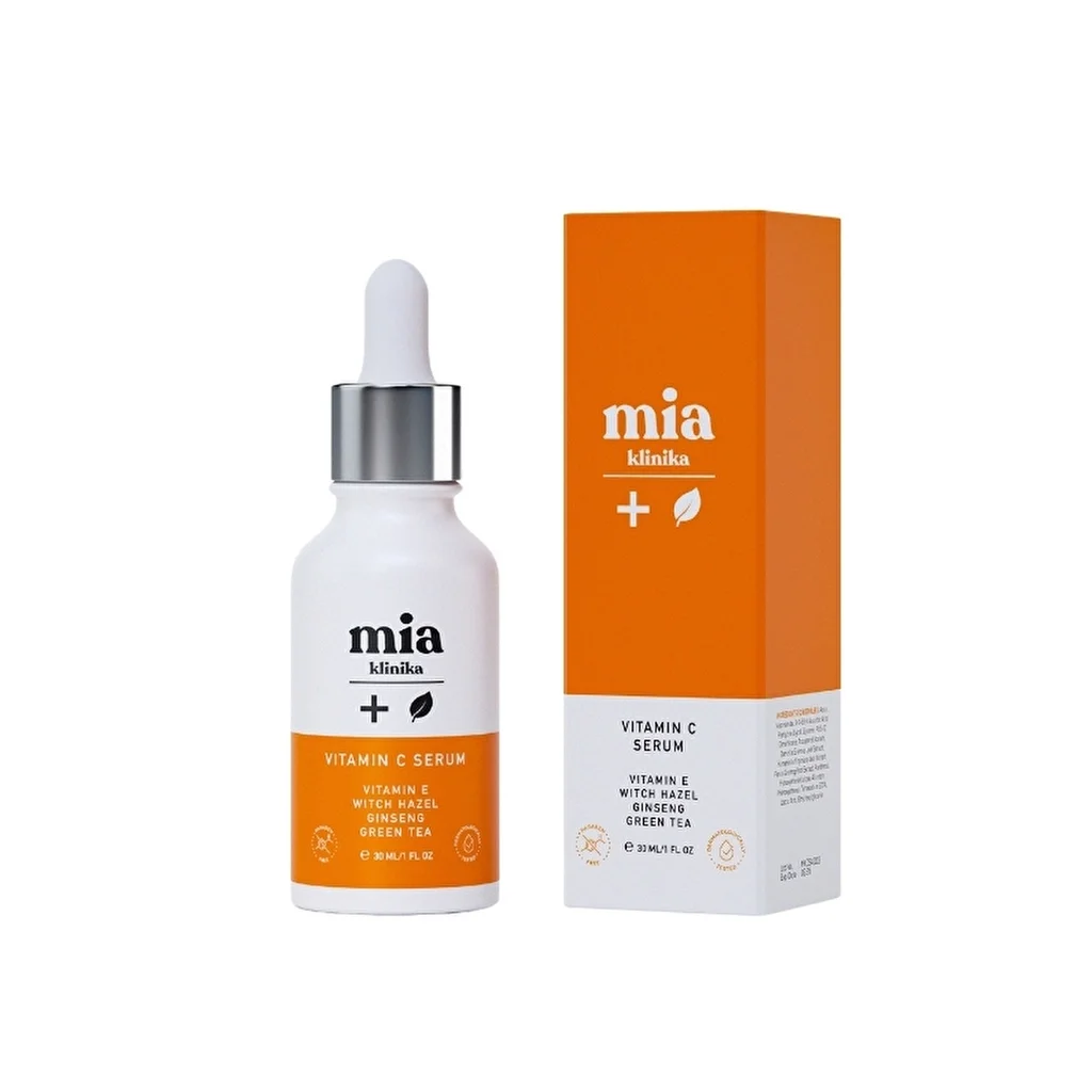 Mia Klinika Vitamin C Serum - Aufhellend & Porenverfeinernd