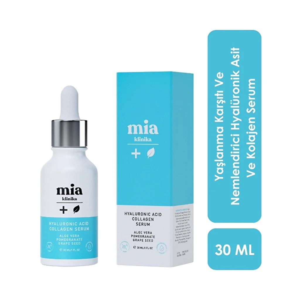 Mia Klinika Anti-Aging Serum mit Hyaluronsäure und Kollagen 30ml