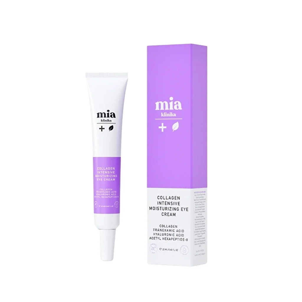 Mia Klinika Kollagen Augencreme - Anti-Aging &amp; Linderung von dunklen Augenringen