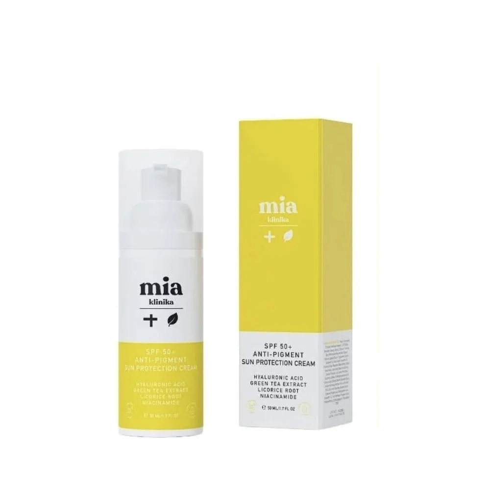 Mia Klinika SPF 50+ Anti-Aging Sonnencreme für Unreinheiten