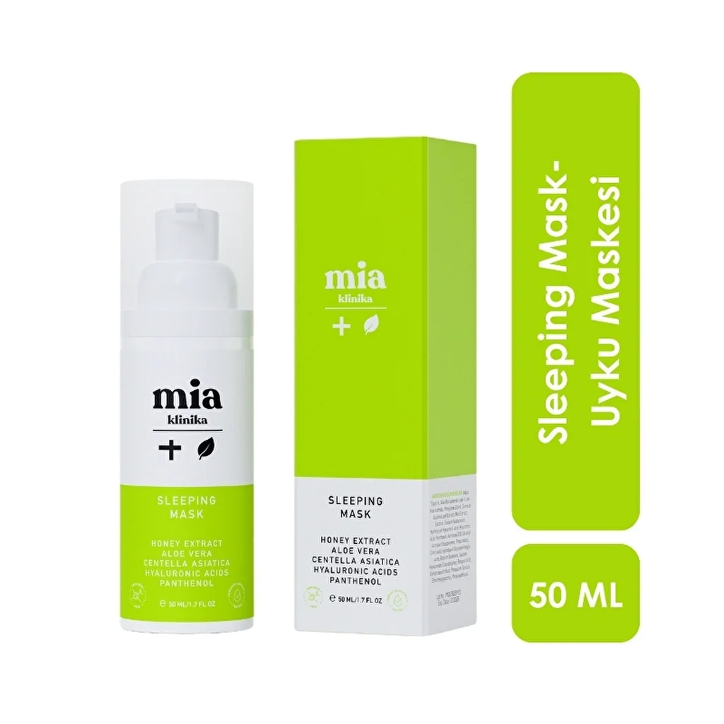 Mia Klinika 50ml Schlafmaske - Hydratisierende Nachtbehandlung
