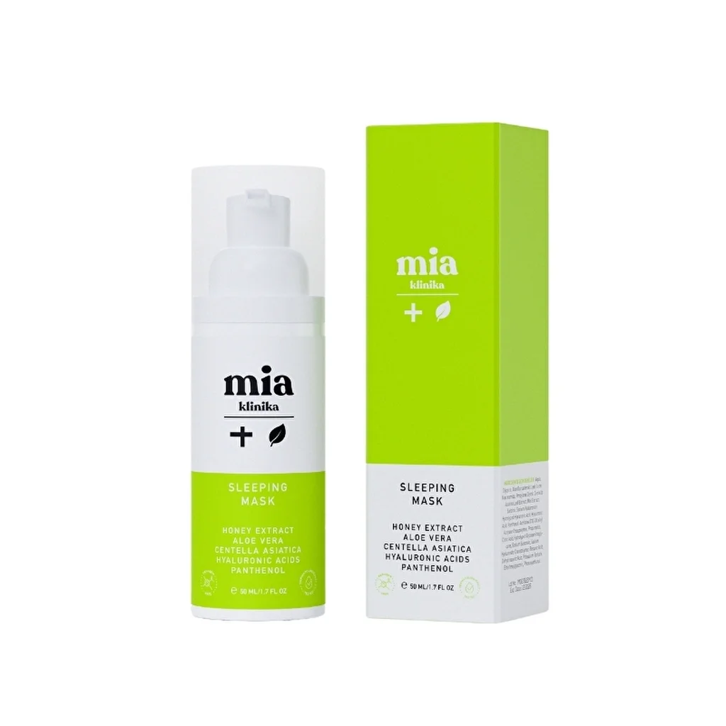 Mia Klinika 50ml Schlafmaske - Hydratisierende Nachtbehandlung