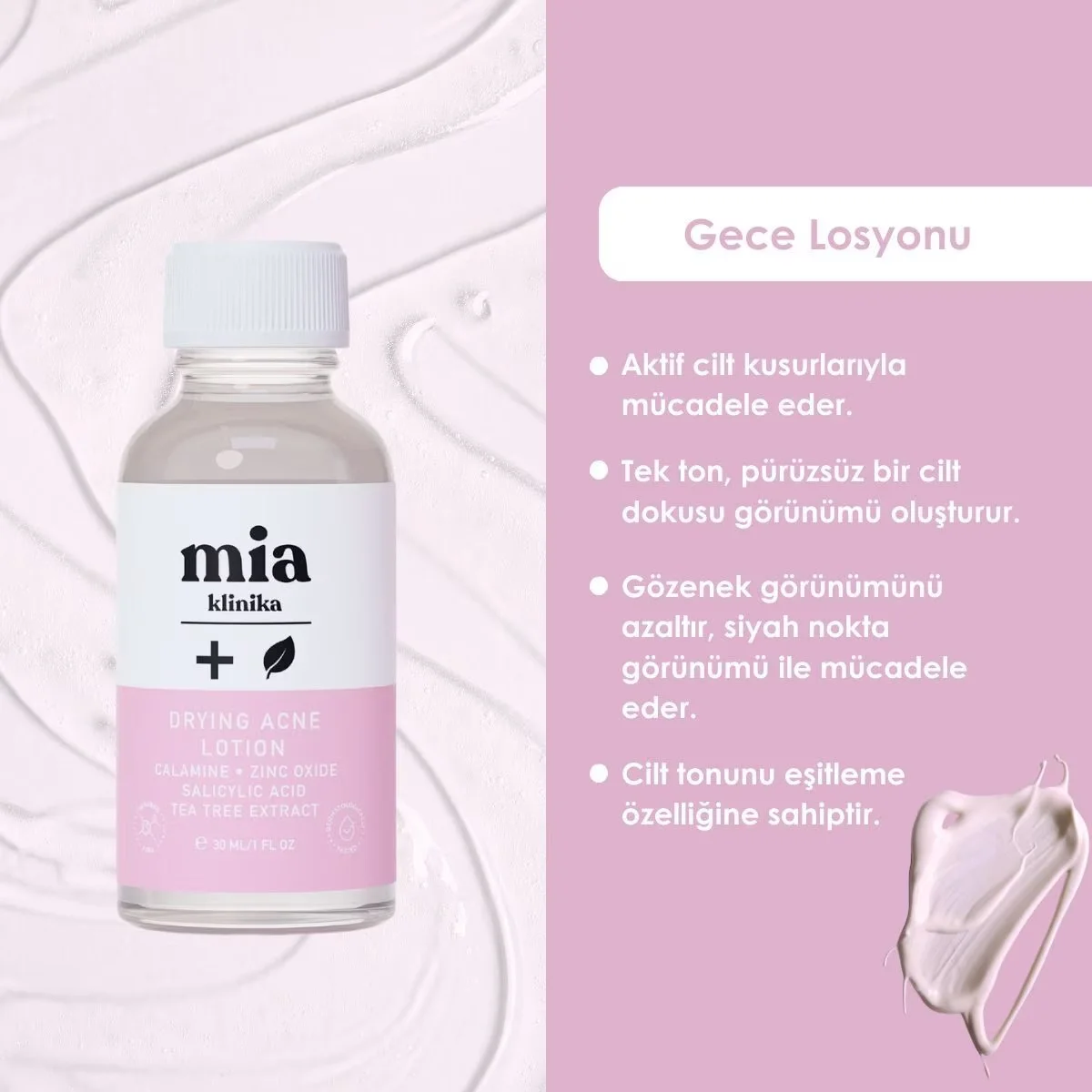 Mia Klinika Akne Trockenlotion 30ml