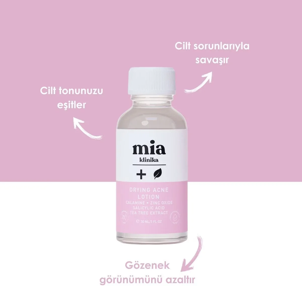 Mia Klinika Akne Trockenlotion 30ml