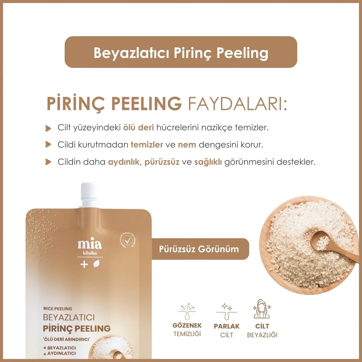 Manya Reis Aufhellendes Peeling - 15 ml von Manya