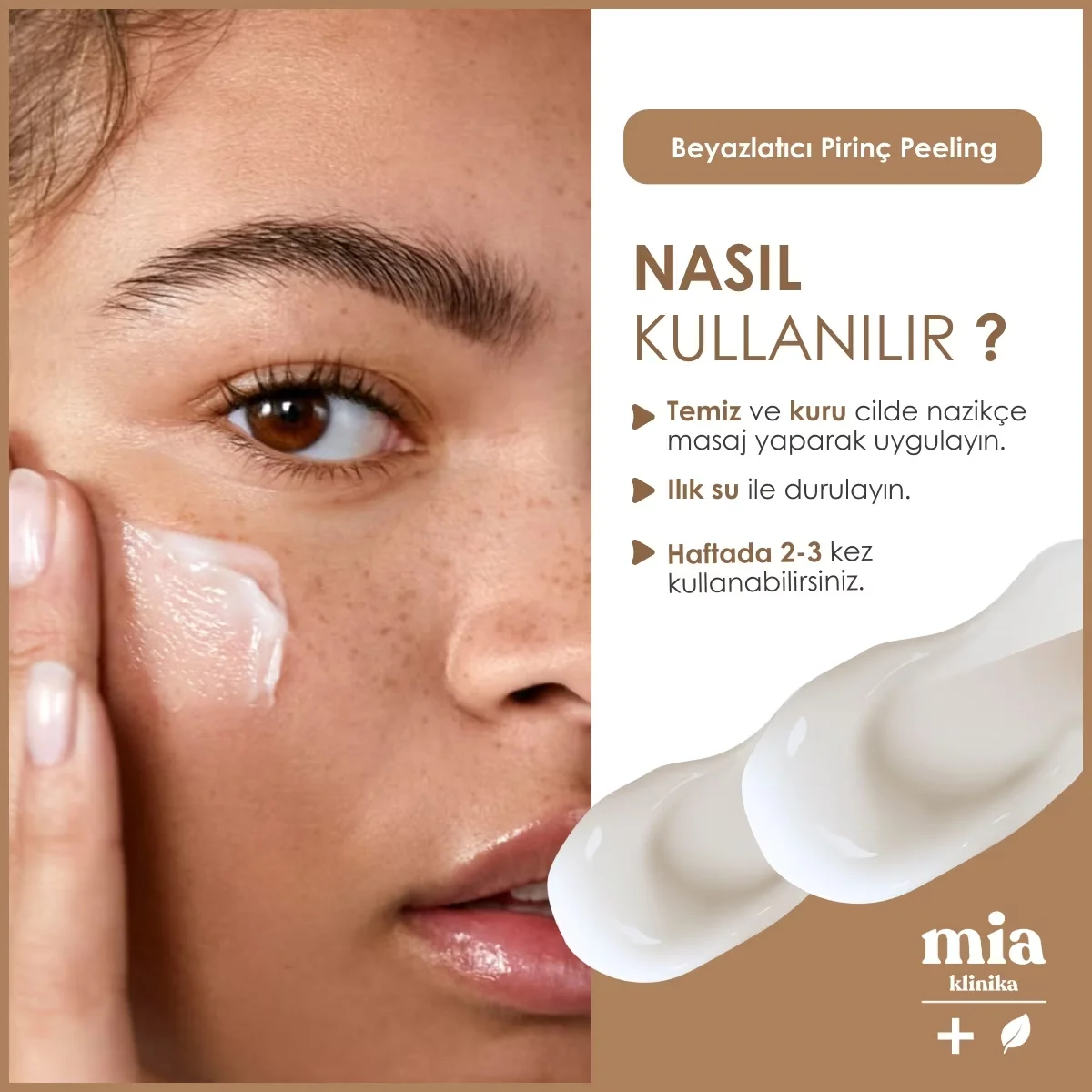 Manya Reis Aufhellendes Peeling - 15 ml von Manya