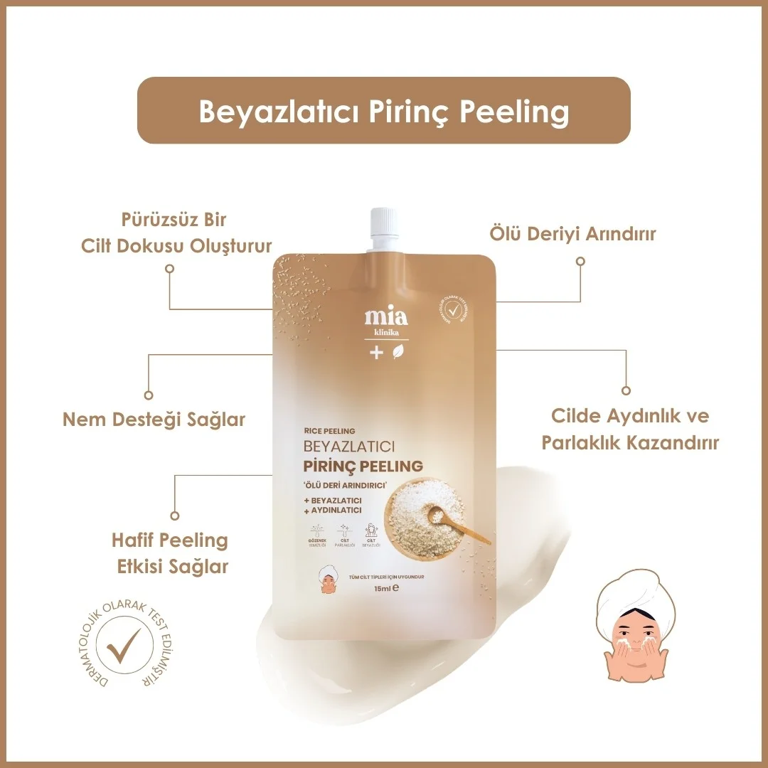 Manya Reis Aufhellendes Peeling - 15 ml von Manya