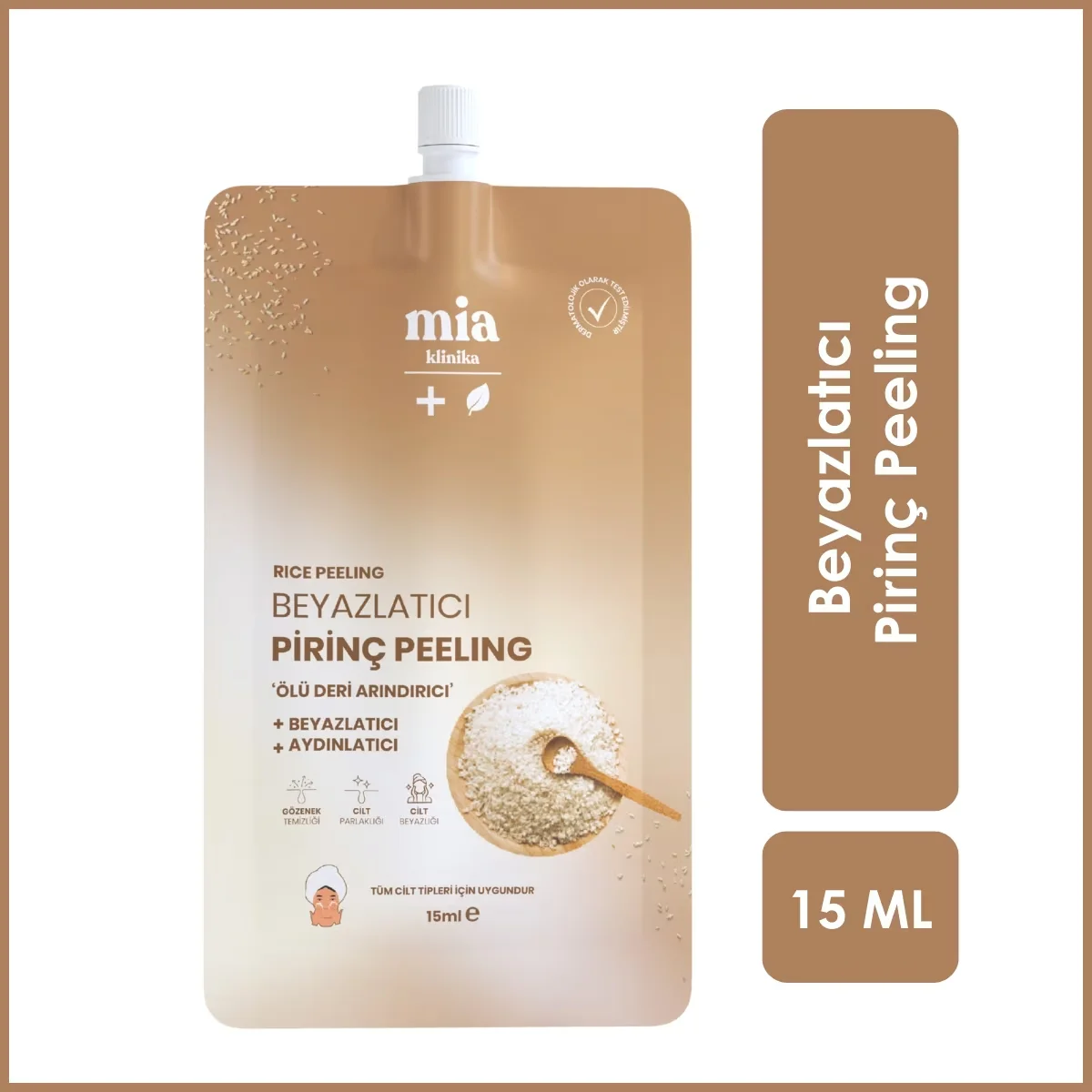 Manya Reis Aufhellendes Peeling - 15 ml von Manya