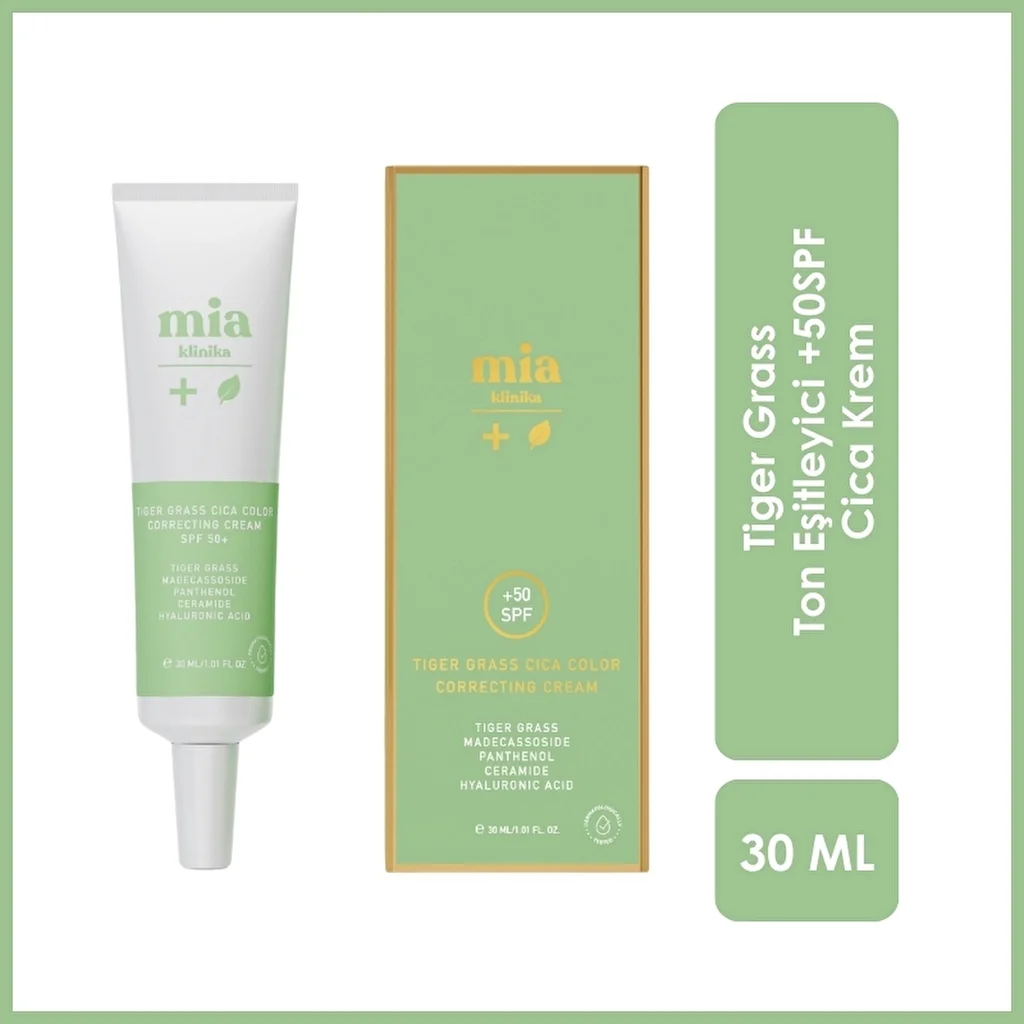 Крем для лица Cica SPF50 30 мл от Mia Clinica