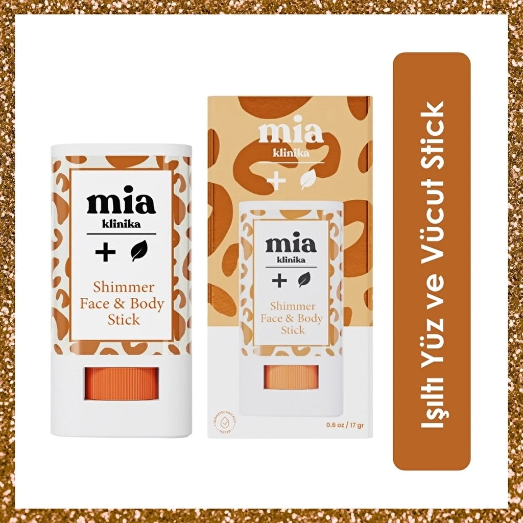 Сияющий стик для лица и тела 17 грамм от Mia Clinica