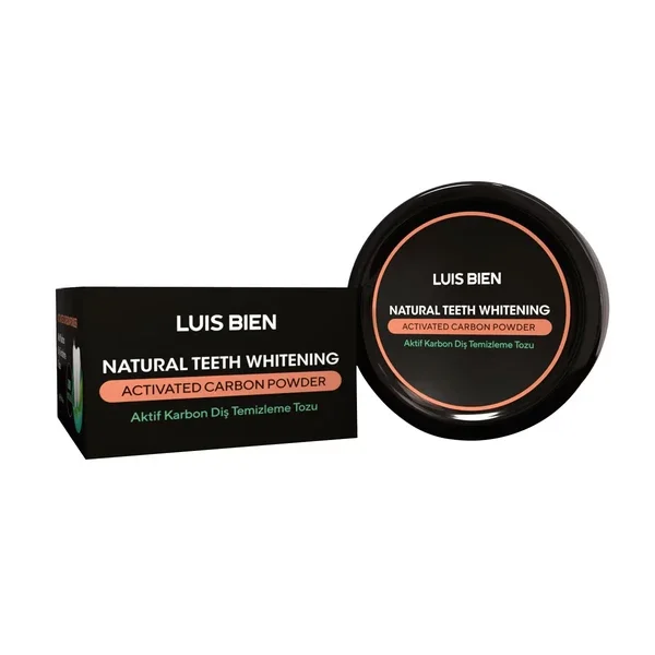 Luis Bien Teeth Cleaning Powder Active Carbon 50 gr