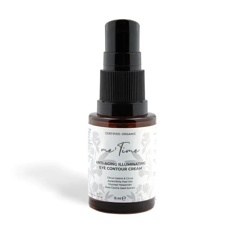 Me Time Organic Anti-aging And Brightening Eye Contour Care Cream 15 ml