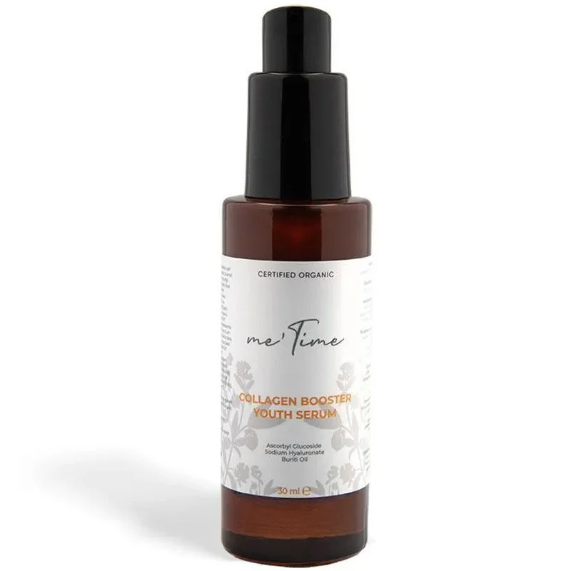 Me Time Organic Collagen Booster Vitamin C Hyaluronic Acid Serum 30 ml