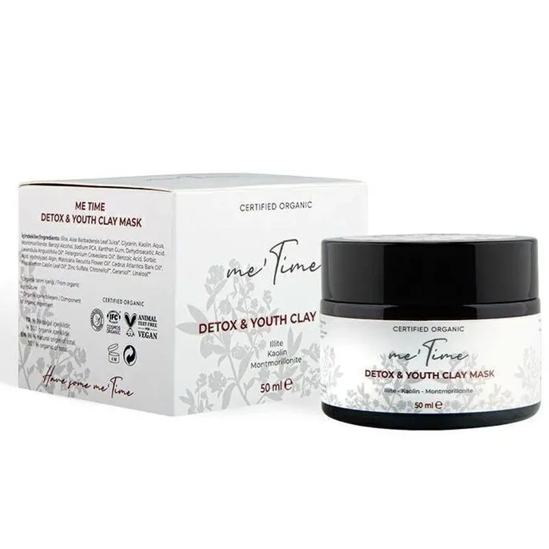 Me Time Organic Skin Tone Equalizing Clay Mask 50 ml