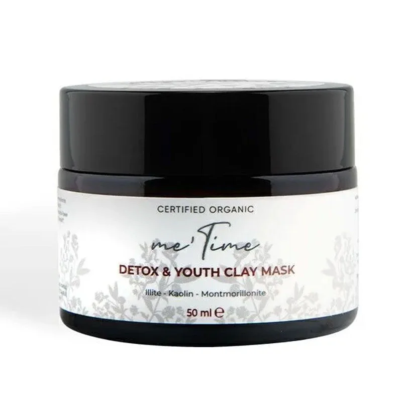 Me Time Organic Skin Tone Equalizing Clay Mask 50 ml