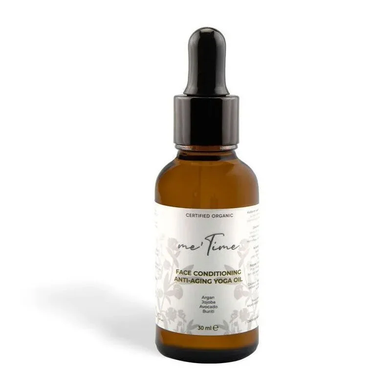 Me Time Organic Anti-aging Face Yoga Massage Oil 30 ml