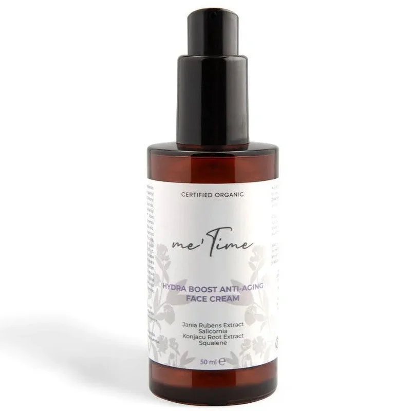 ME TIME Bio Anti-Aging Gesichtscreme 50ml
