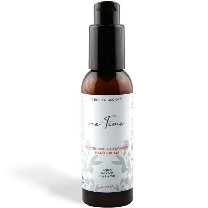 Me Time Organic Protective And Moisturizing Hand Cream 50 ml