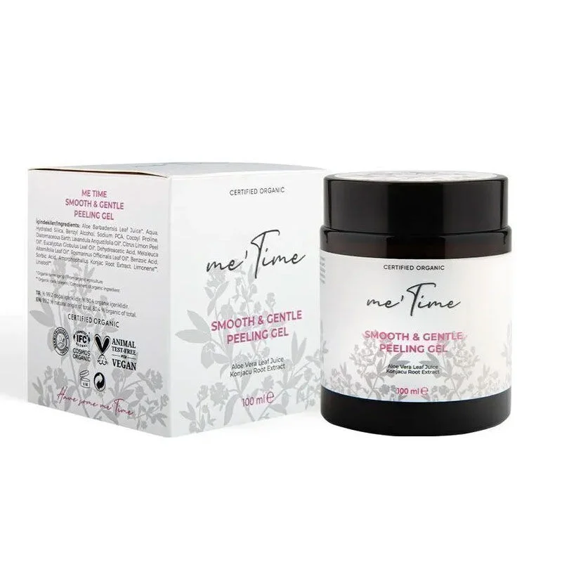 ME TIME Bio-Purifying Gesichtspeeling - 100ml