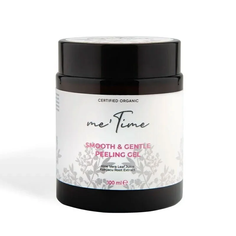 Me Time Organic Purifying Facial Care Peeling 100 ml