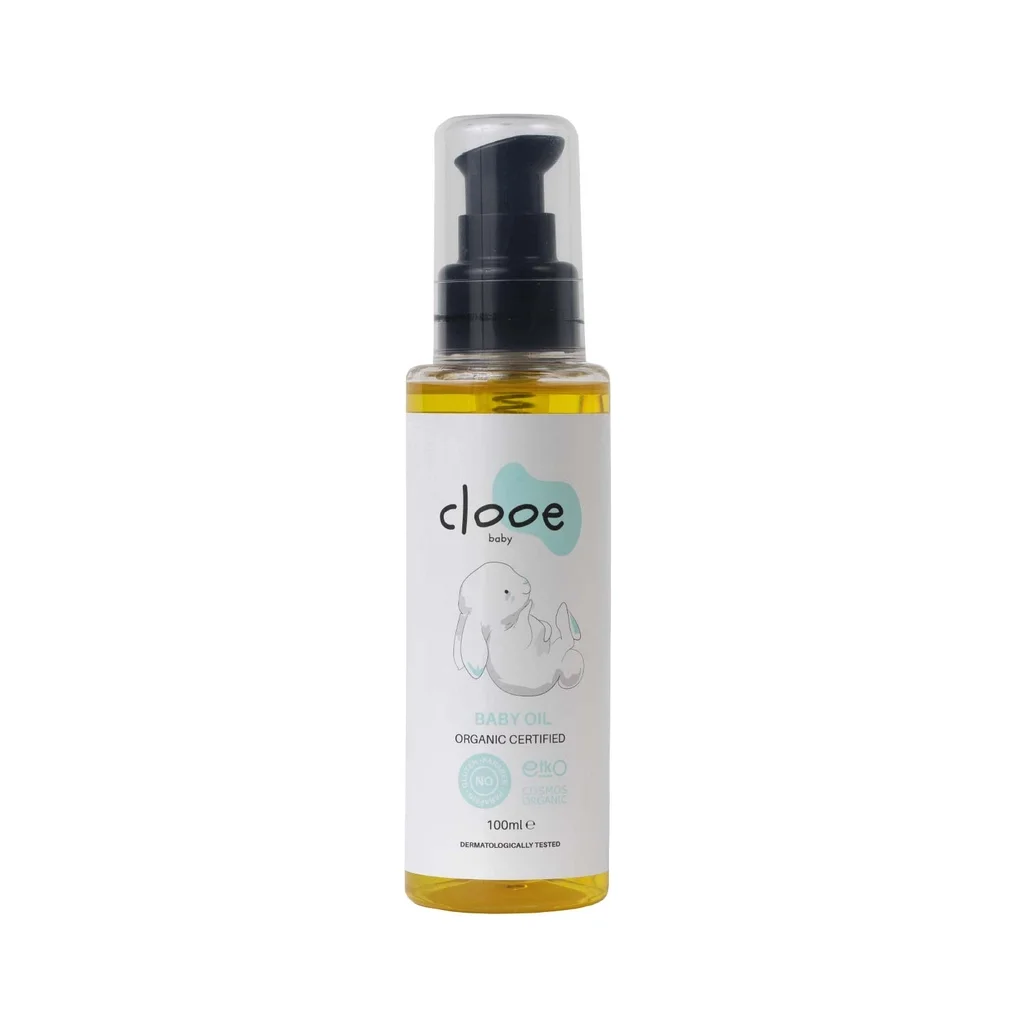 Clooe Baby Oil Organic 100 ml