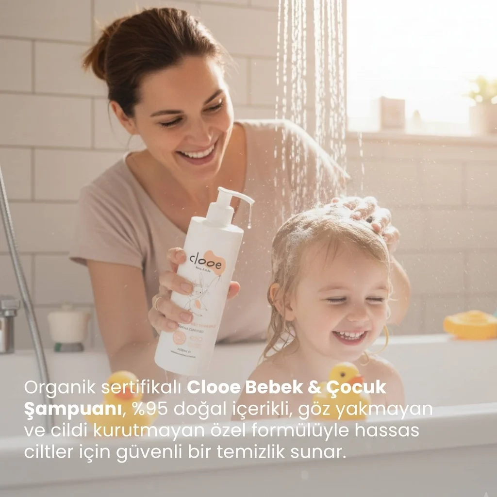 Clooe Baby Shampoo Organic 400 ml