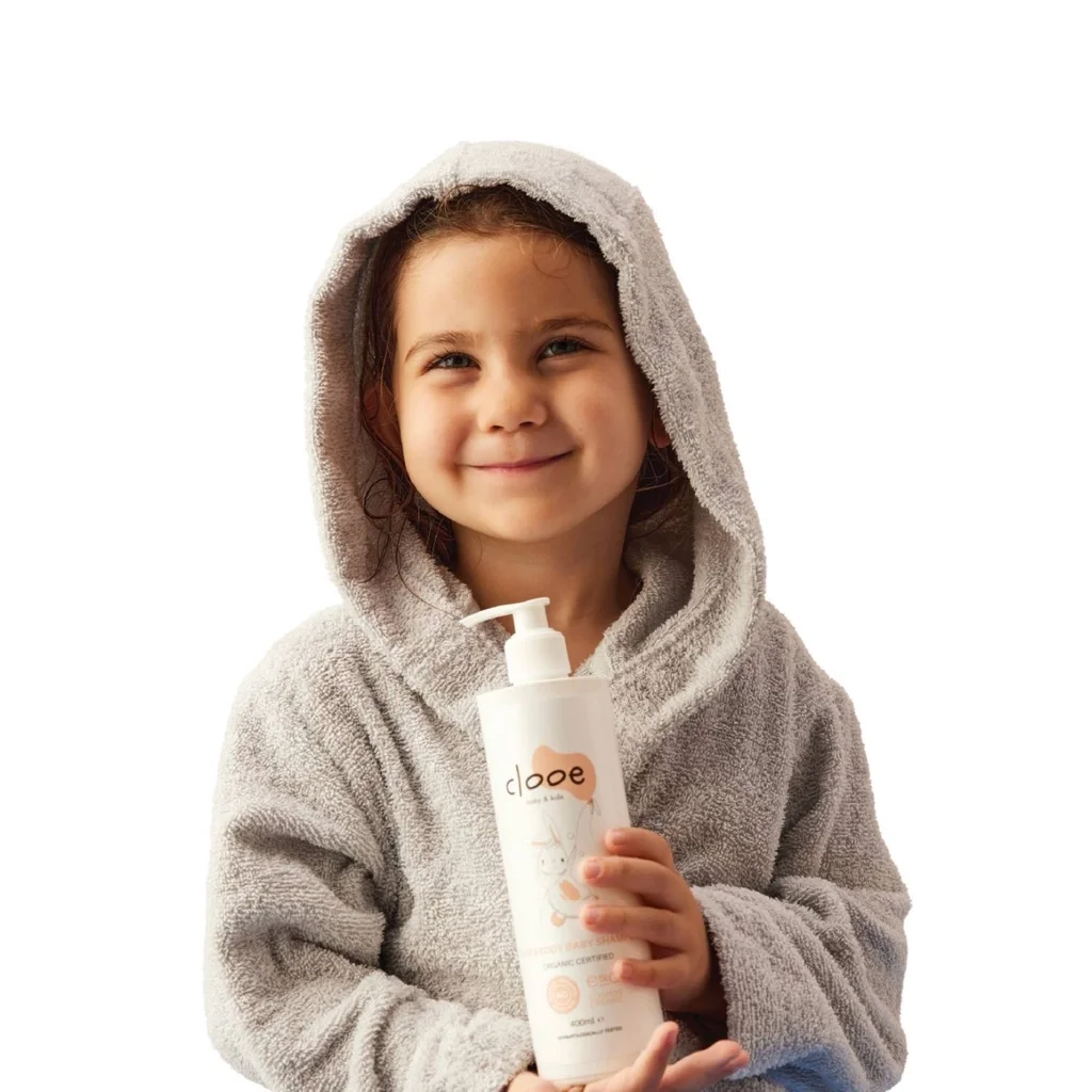 Clooe Baby Shampoo Organic 400 ml