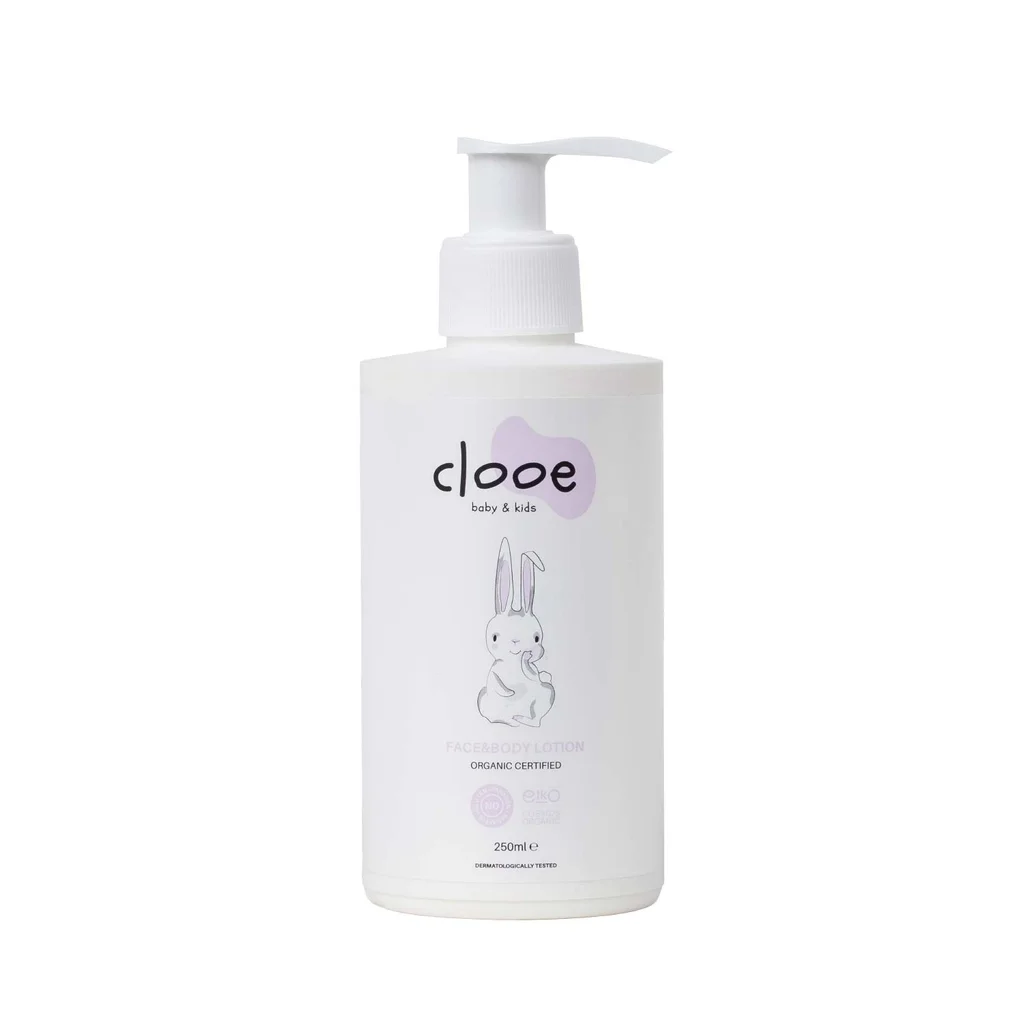 Clooe Baby Lotion Organic 250 ml
